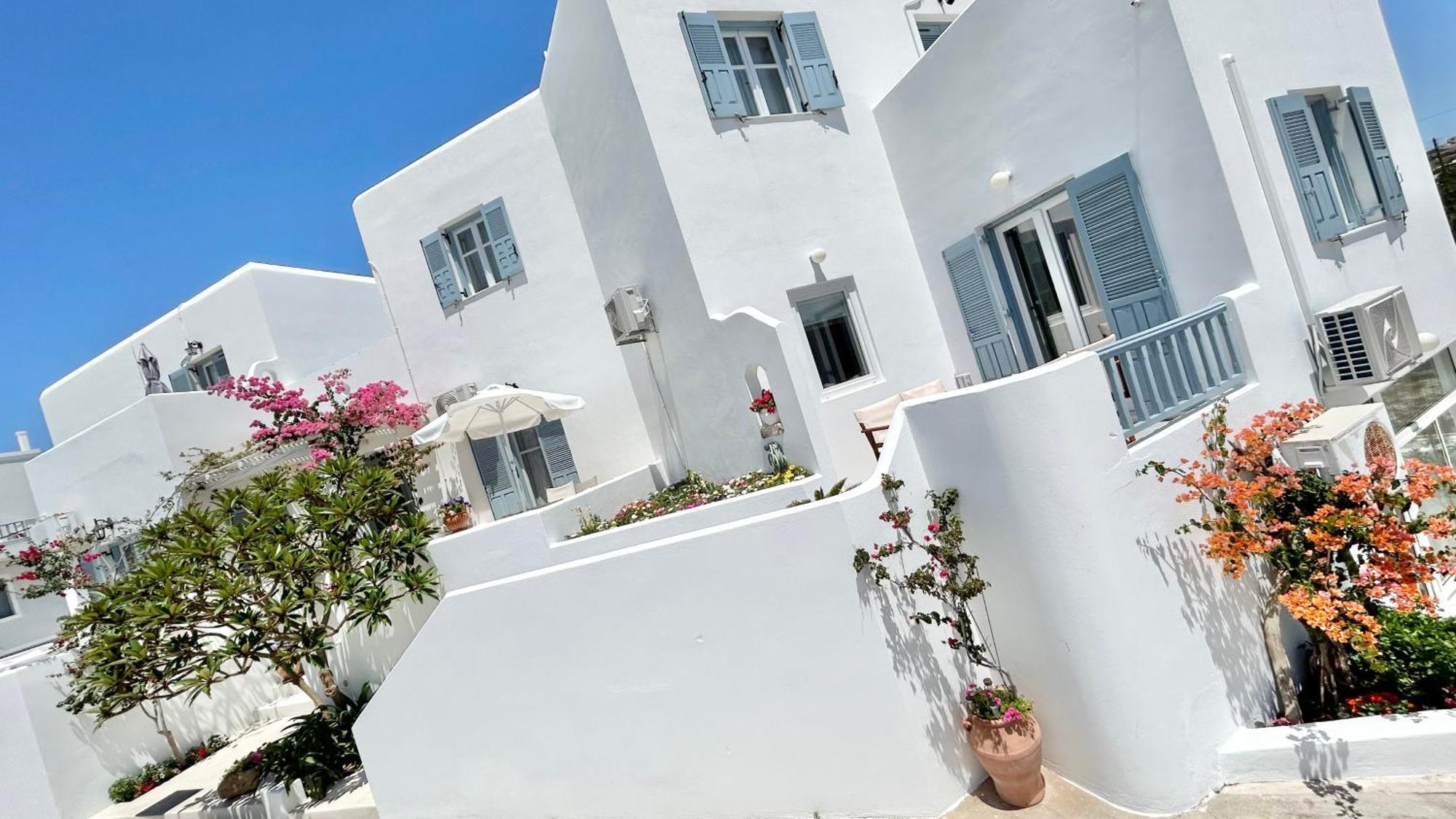 Anita Rooms & Suites Milos Adamantas  Exterior photo